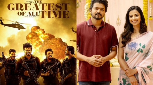 Actor Vijay & Meenakshi Chaudhary love Song shooting planned in chennai