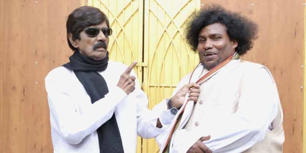 Banana comedy style song ready for Goundamani and Yogi Babu movie