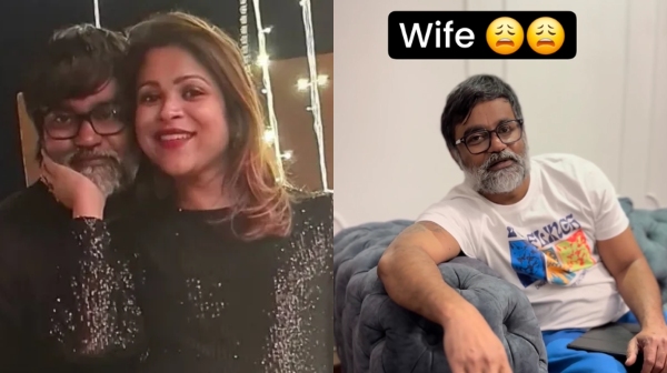 Selvaraghavan shares a video and reveals how his wife scolded him