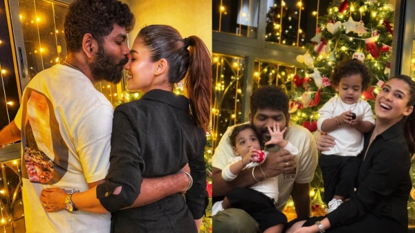 Fans celebrating Lady Superstar Nayanthara