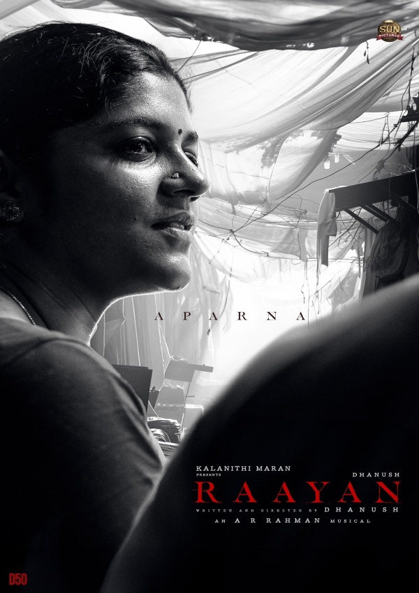 Director and Actor Dhanush revealed the next poster of Raayan movie Director and Actor Dhanush revealed the next poster of Raayan movie