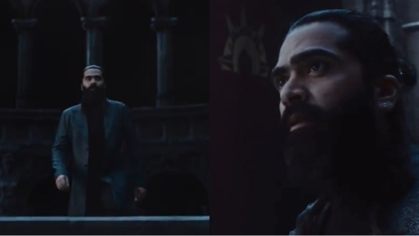 Not STR 48 update its just an advertisement shoot done by Simbu