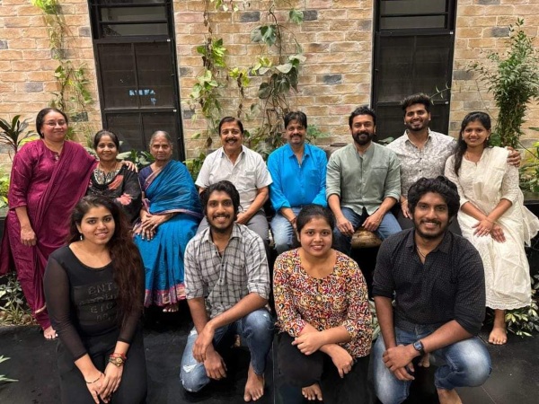  Suriya: KV Anands wife about Suriya and Sivakumar