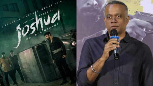 Gautham vasudev menon speech joshua imai pol kaakha press meet