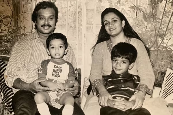 Navarasa Nayagan Karthik Family Photos Goes Trending on Social Media 