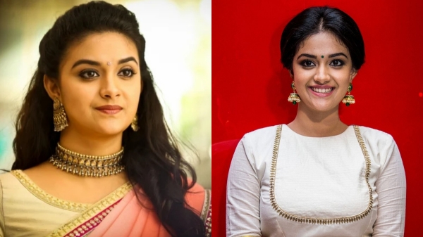 actress Keerthy Suresh Says No to kissing scene in telugu movie 