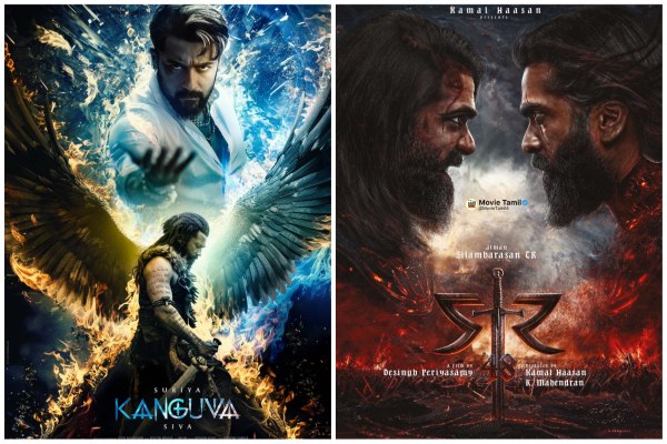 This years Big Pan India movies.. Kanguva & STR48 movies attracts most in tamil