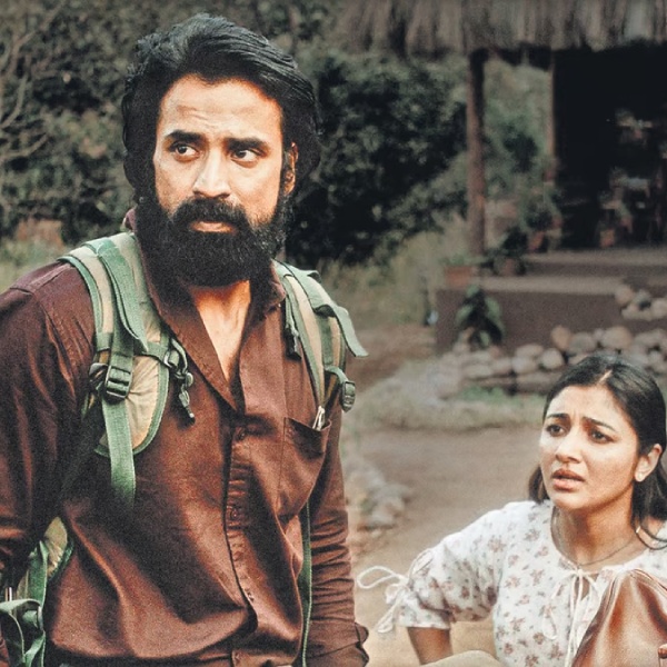 Birthmark Review in Tamil: Shabeer Kallarakkal and Mirnaa Menon top notch performs saves the film