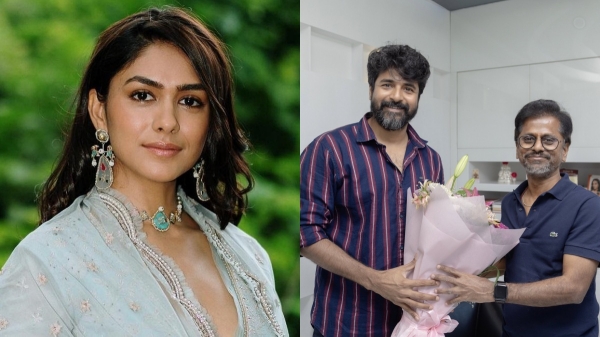 Director AR Murugadoss revealed about the female lead Rukmini vasanth in SK23 movie