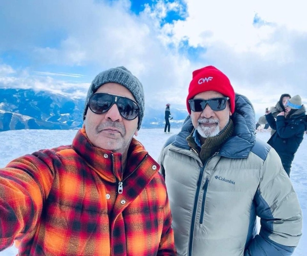  Thug Life: Mani Ratnam latest pic From The Sets Of The Film Thug Life In Russia