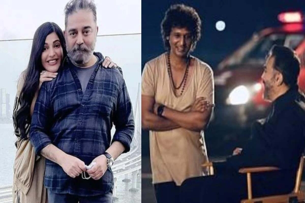 Lokesh Kanagaraj pair with Shruti Haasan for an album song? Lokesh Kanagaraj pair with Shruti Haasan for an album song?