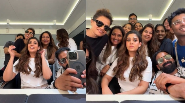  Nayanthara: Nayantharas new selfie video is trending now