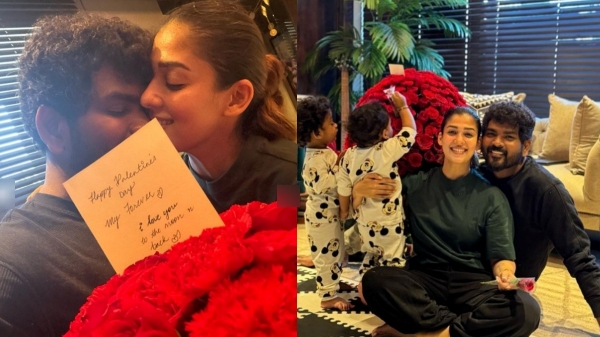  Vignesh Shivan Put Romantic Post About Nayanthara For Valentines Day 