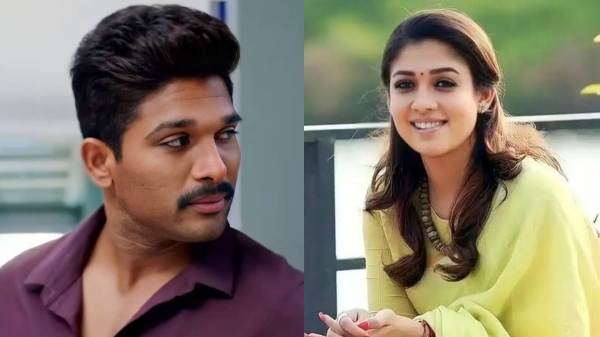 Nayanthara made Allu Arjun ugly Here are the full details 