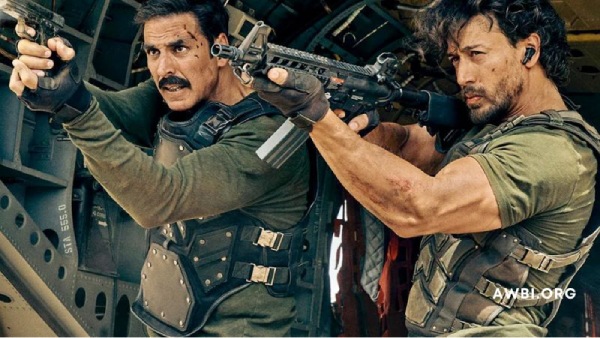  Bade Miyan chote Miyan Making Video Was Out Now 