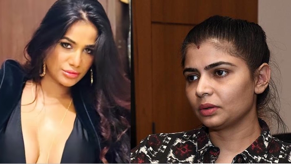Singer chinmayi angry over poonam pandey fake death news