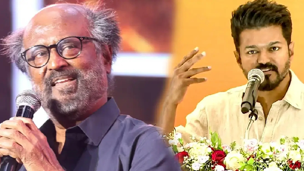 Super star rajinikanth congratulates vijay political entry