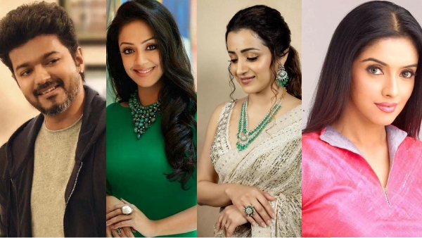 Vijay has said that Trisha is the right match for him is trending on social media 