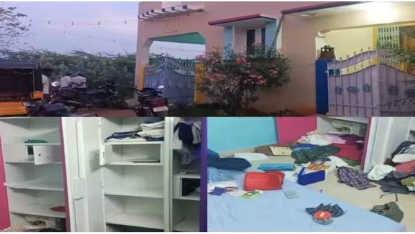 Robbery at the house of Kadaisi Vivasaayi Director Manikandan Robbery at the house of Kadaisi Vivasaayi Director Manikandan