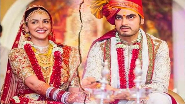 Esha Deol and her husband Bharat Takhtani announces separation shocks fans