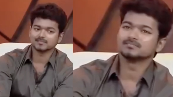  Vijay about his political interest Throwback video is trending now 