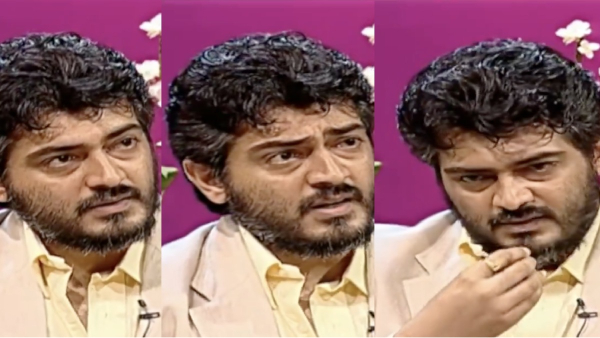 An old video where Ajithkumar talked about the actors entering politics