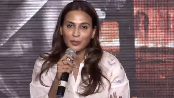 Director Aiswarya rajinikanth revealed the story of Lal salaam movie in trailer launch