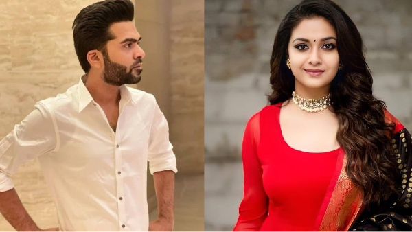  Simbu: Keerthy Suresh joined STR 48... Simbu flew to Thailand for shooting