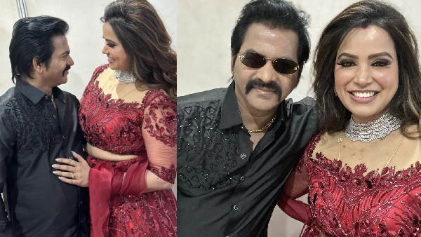 Redin Kingsley and Sangeetha shares romantic pics before Valentines Day