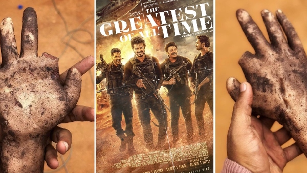 GOAT: Thalapathy Vijay Stunt double posted GOAT shooting spot pics on trending GOAT: Thalapathy Vijay Stunt double posted GOAT shooting spot pics on trending