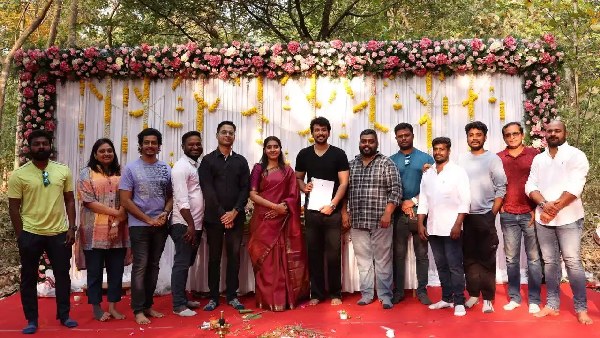 Vikram movie actor kalidas jayaram starrer Nila varum velai