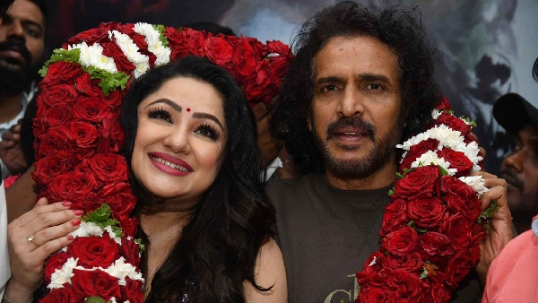 Uppendra is the real alpha male video of him heavily attacking his wife Priyanka in a movie goes trending