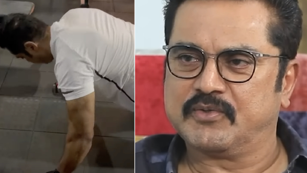 Actor Sarathkumar revealed the fitness and diet secret