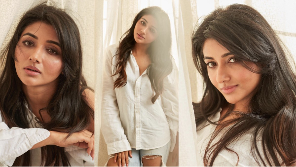 Jailer actress Mirna Menon ripped jeans latest photos stuns fans