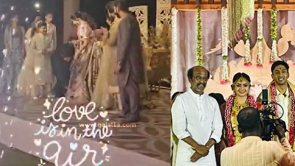 Vijayakumar grand daughter Diya husband touch down her wife legs video goes trending