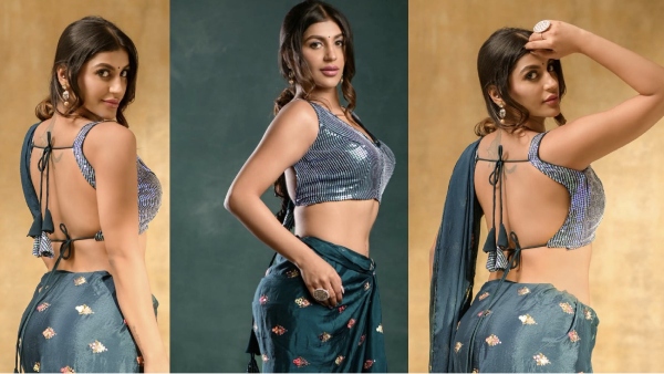 Actress Yashika Aannand instagram photos trending on internet