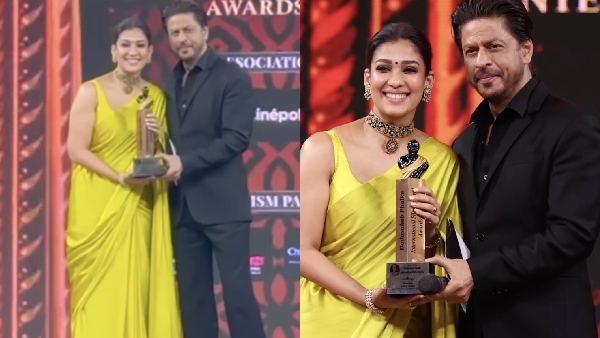 Nayanthara Shares a Dada Saheb Phalke Award Video in her instagram 
