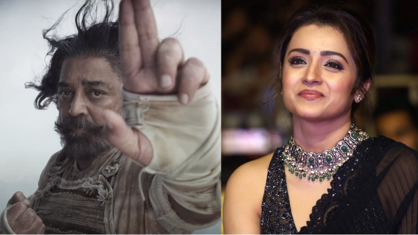 Trisha joined Kamal Hassans Thug life shooting today 