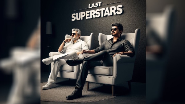 Vijay and Ajith only the last Super stars of Kollywood AI edit photo trending Vijay and Ajith only the last Super stars of Kollywood AI edit photo trending