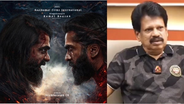 Valai pechu anthanan hails about Simbu and his STR48 movie