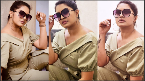 Actress Rachitha mahalakshmi new photoshoot pictures shared in Instagram