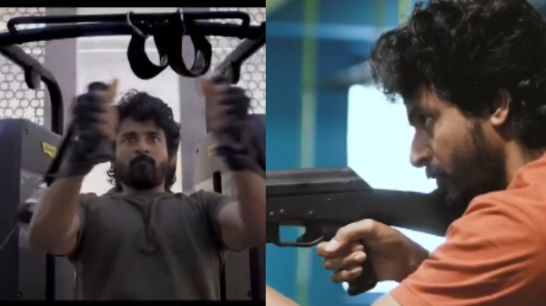 Actor Sivakarthikeyans SK21 movie title and teaser update released