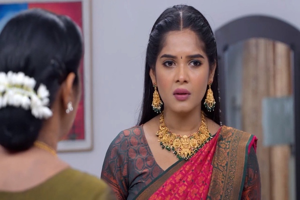 zee tamil television Karthigai Deepam serial february 14th episode