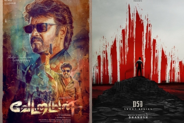  Rajini Dhanush: Dhanushs Raayan is slated to release in April to compete with Rajinis Vettaiyan