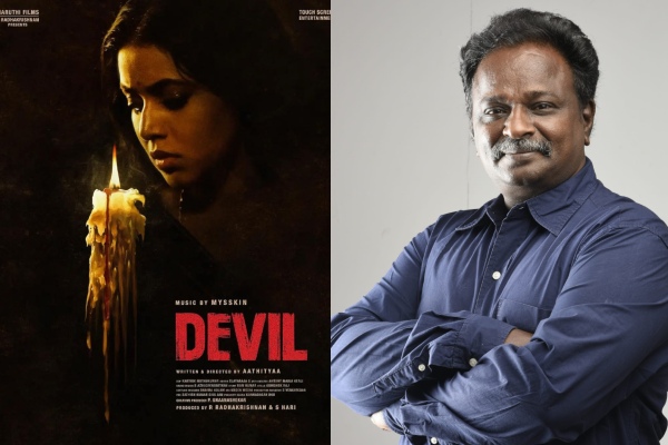 Blue Sattai Maran trolls Devil movie in his Review 