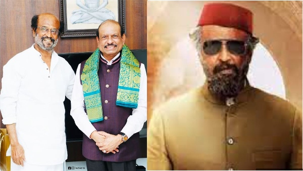 Rajini: Lulu Mall owner Yusuf Ali met Rajini at his home