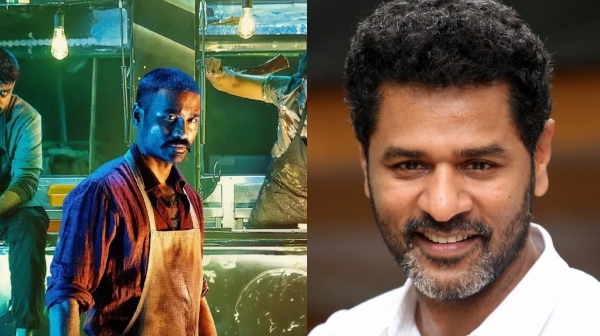 Actor Prabhu deva Choreographed Dhanushs Raayan movie for one song