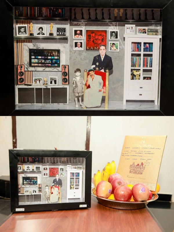 Robo Shankar invites Kamal Haasan to Vijay Sethupathi for her daughter Indraja Shankar marriage