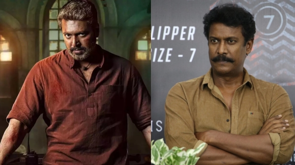 Actor Jayam ravi hails Samuthrakani and his comment on Siren movie