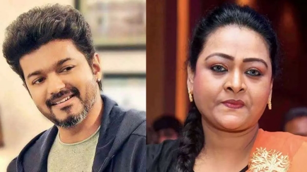 Shakeela has said that she will not act if there are combination scenes with Vijay 